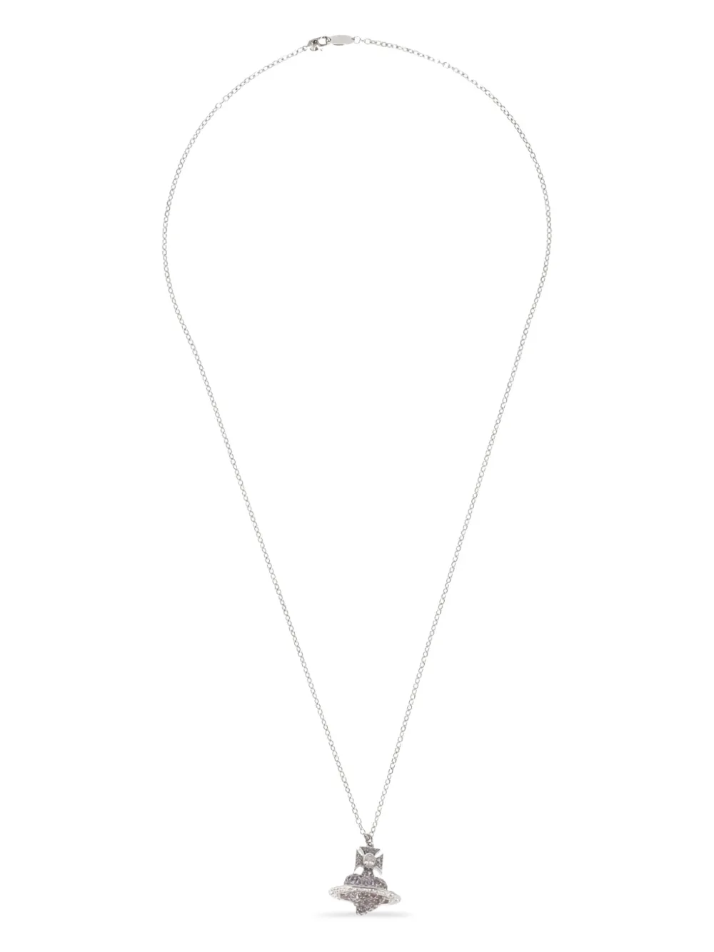Bijoux orb-crystal necklace