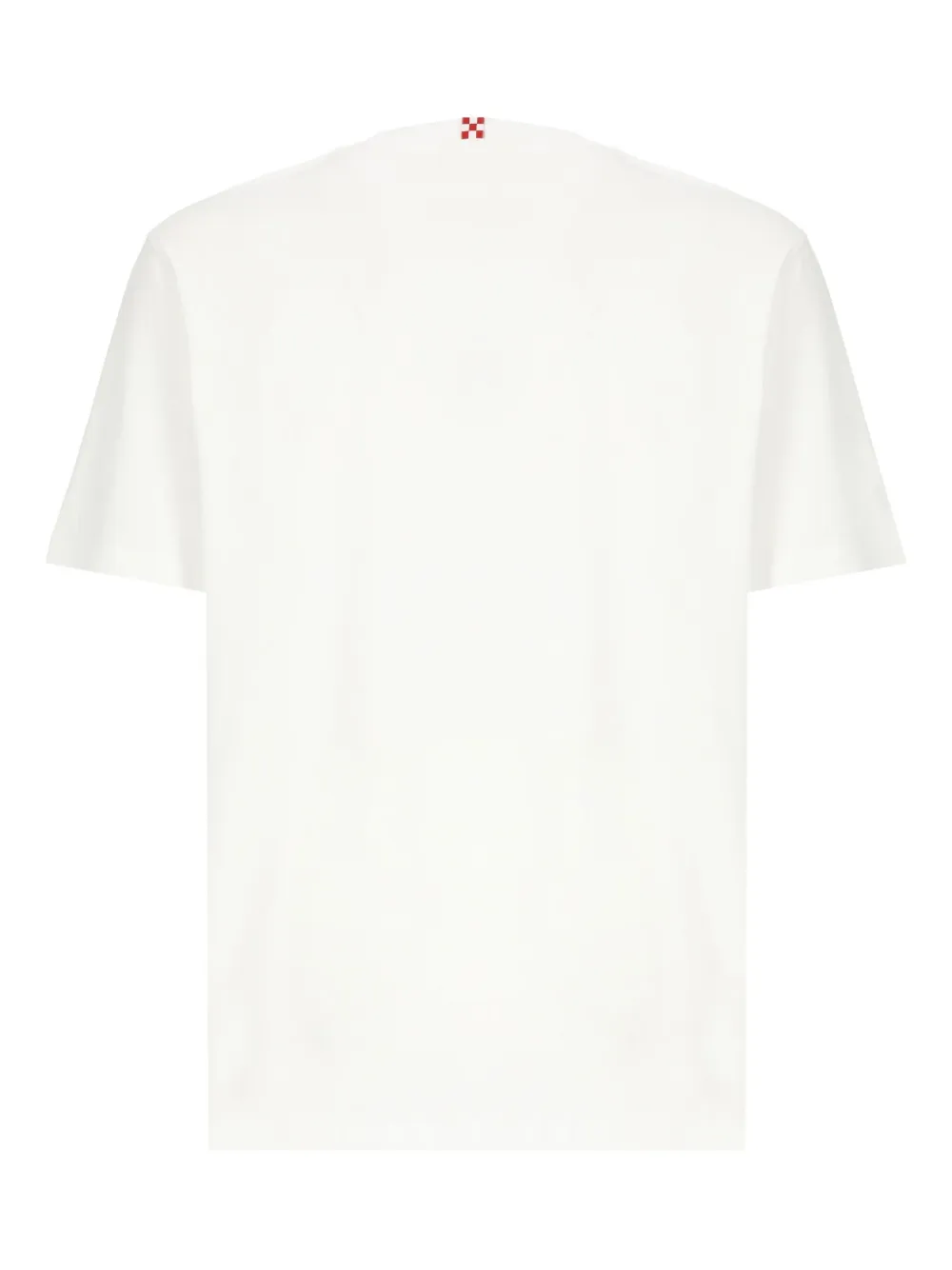 MC2 Saint Barth Only Funs print crew-neck T-shirt - Wit