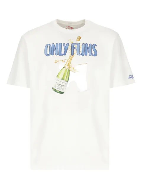 MC2 Saint Barth Only Funs print crew-neck T-shirt