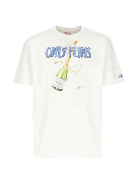 MC2 Saint Barth Only Funs print crew-neck T-shirt
