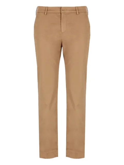 PT Torino slash-pocket cropped trousers