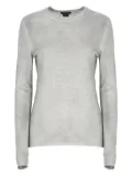 Avant Toi crew-neck cashmere-blend sweater - Grey