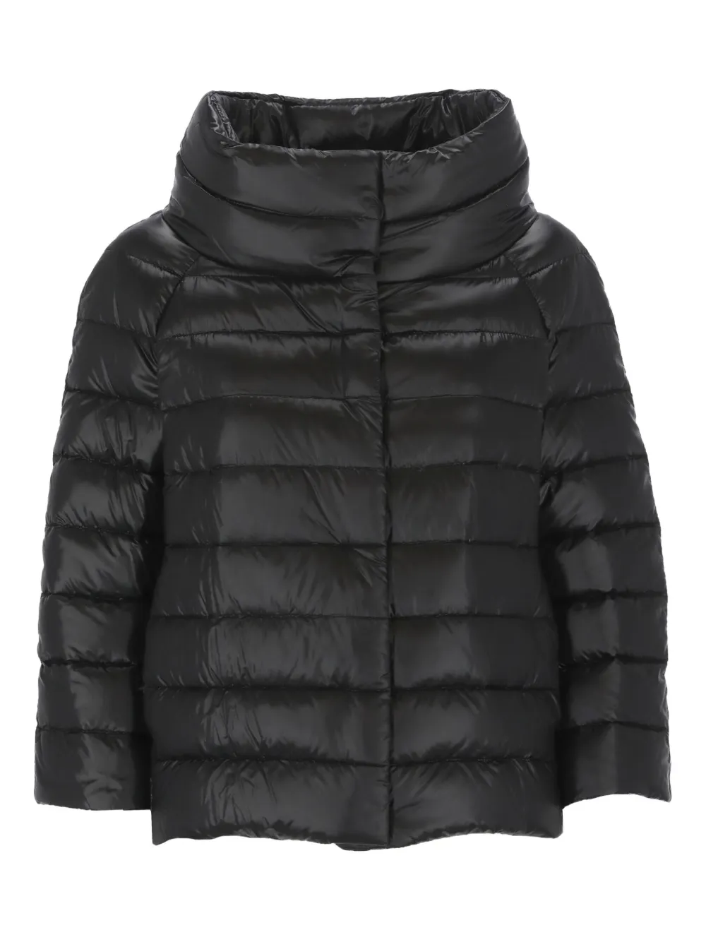 Herno quilted puffer jacket Zwart
