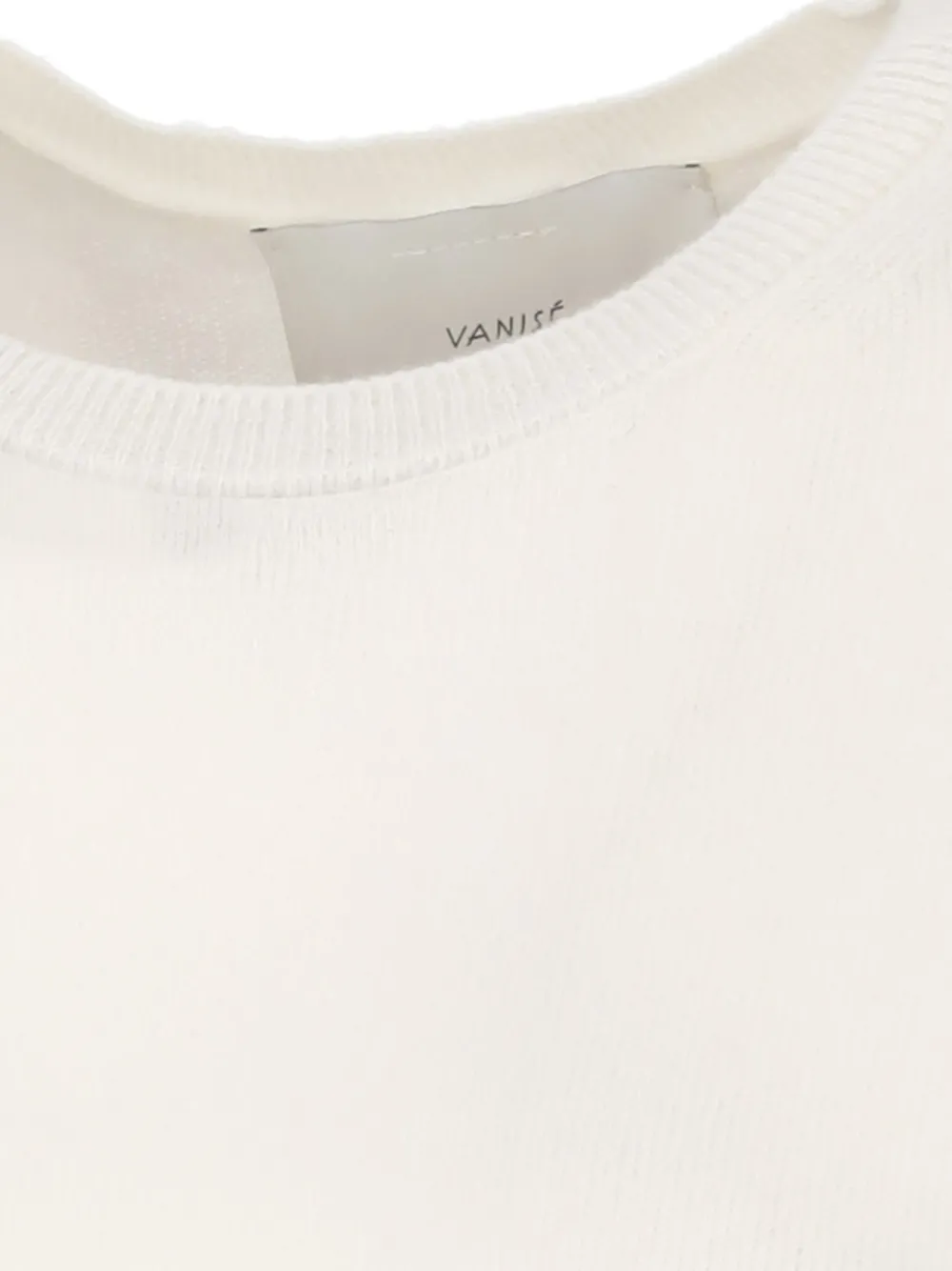 Vanisé Long-sleeve Sweater In Neutral