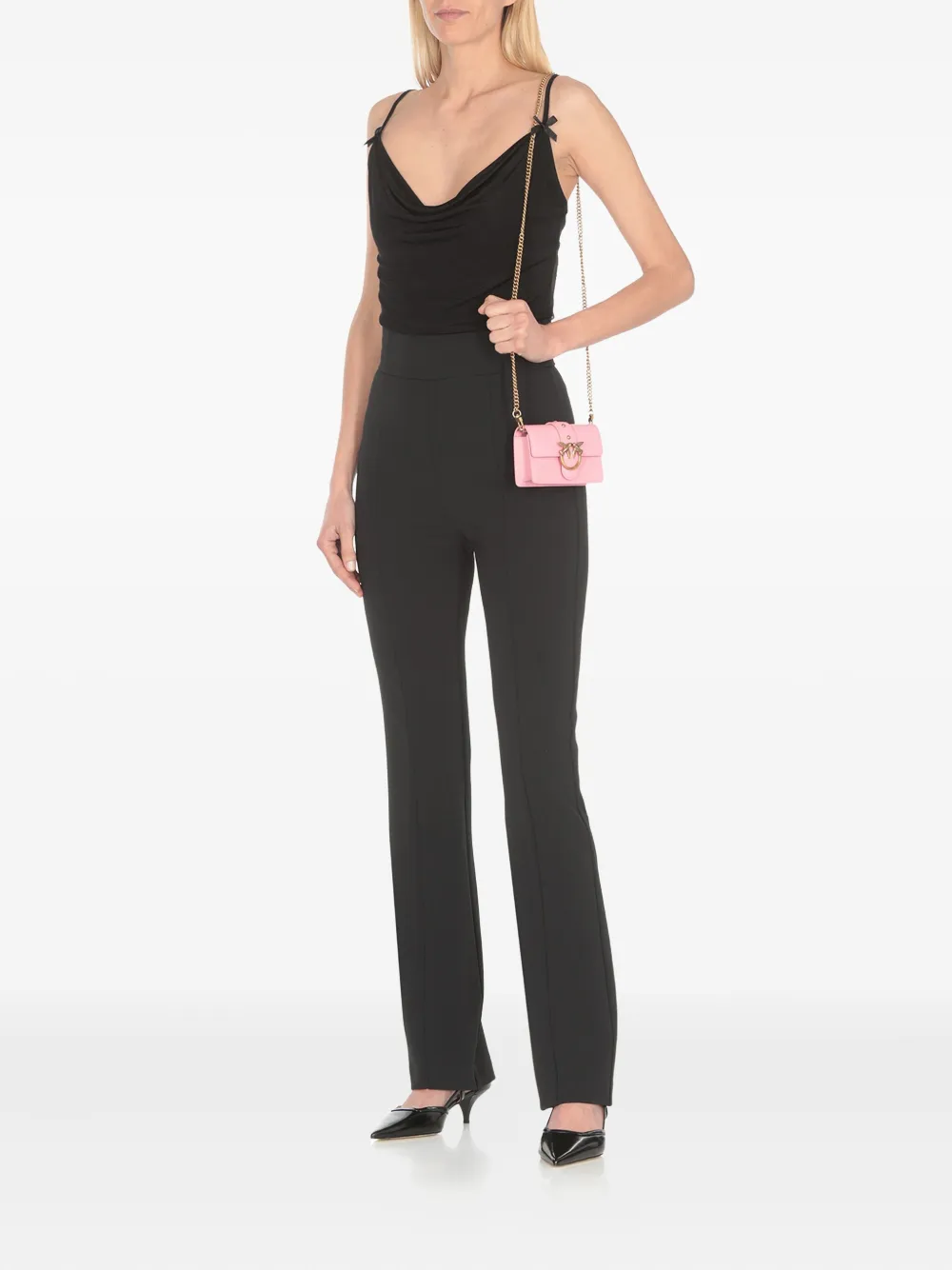 PINKO Love Bag shoulder bag - Roze