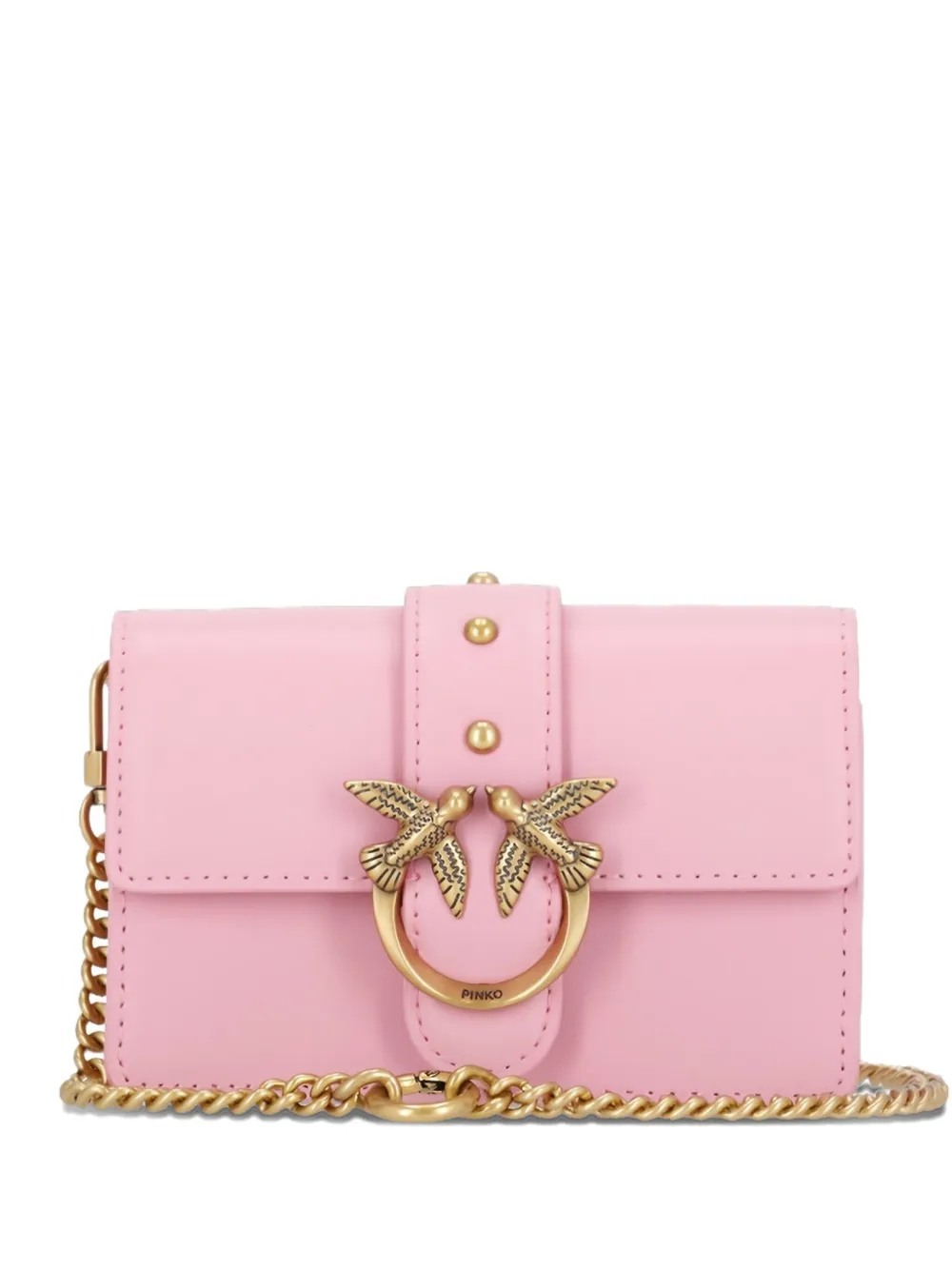 PINKO Love Bag ショルダーバッグ - ピンク PINKO Love Bag ショルダーバッグ - ピンク