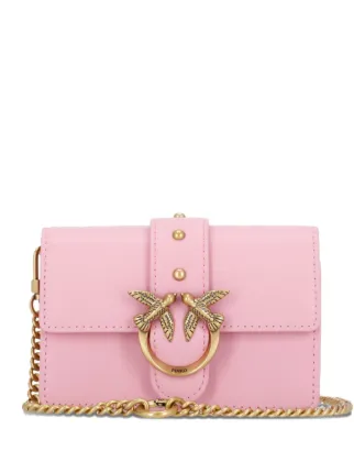 PINKO Love Bag Shoulder Bag | Pink | FARFETCH