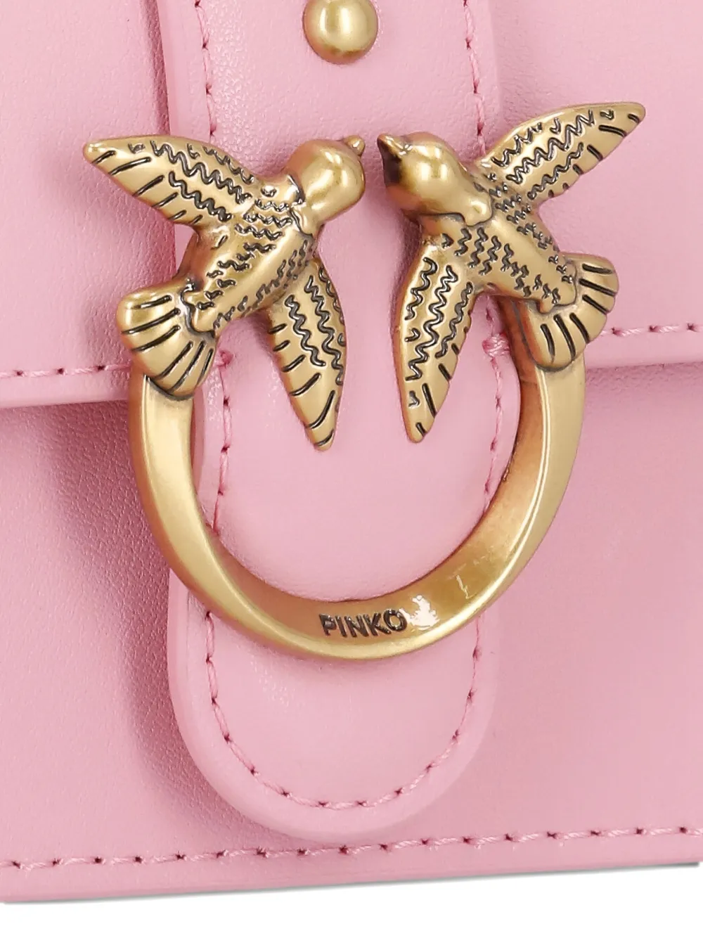 PINKO Love Bag schoudertas Roze