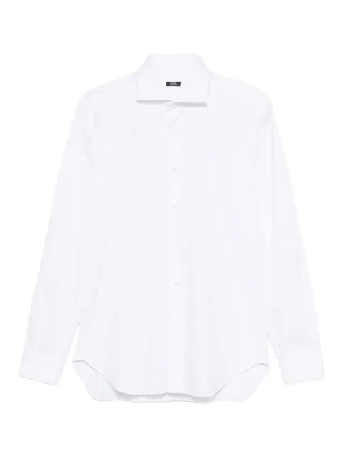Barba long-sleeves cotton shirt