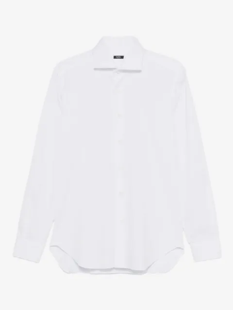 Barba long-sleeves cotton shirt