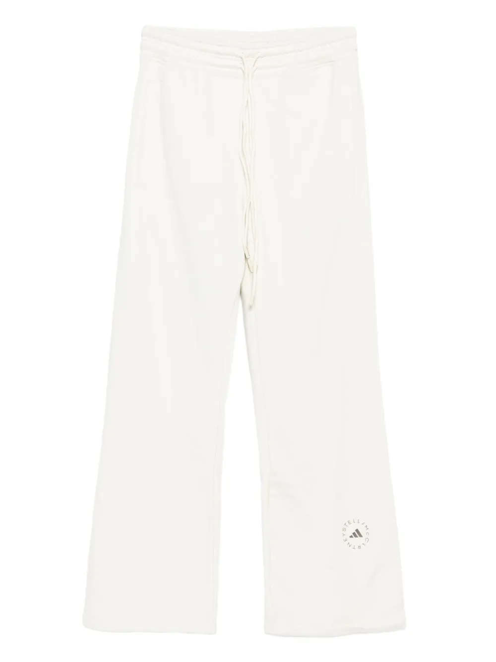 drawstring cotton track pants