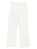 adidas by Stella McCartney drawstring cotton track pants - Neutrals