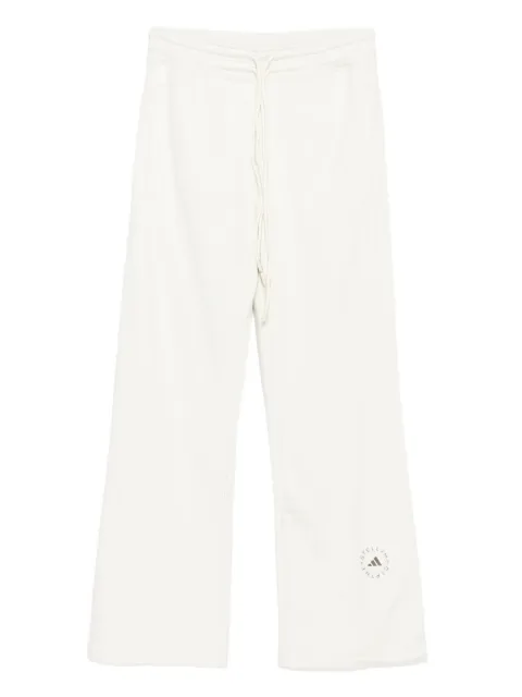 adidas by Stella McCartney drawstring cotton track pants