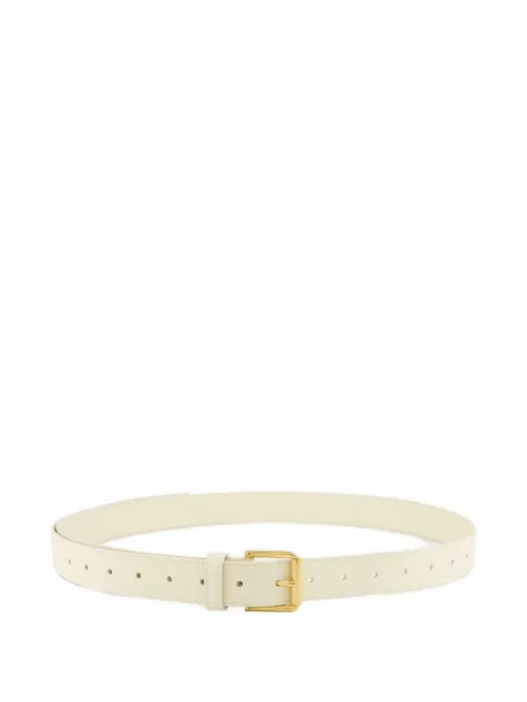 Givenchy metal-tip leather belt