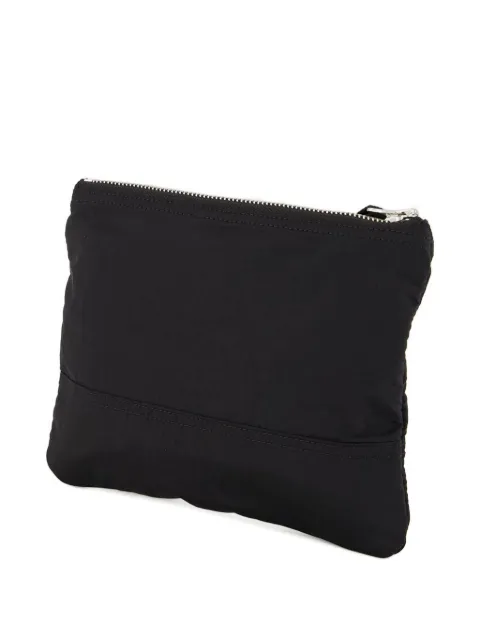 Stone Island logo-patch zip-fastening wallet