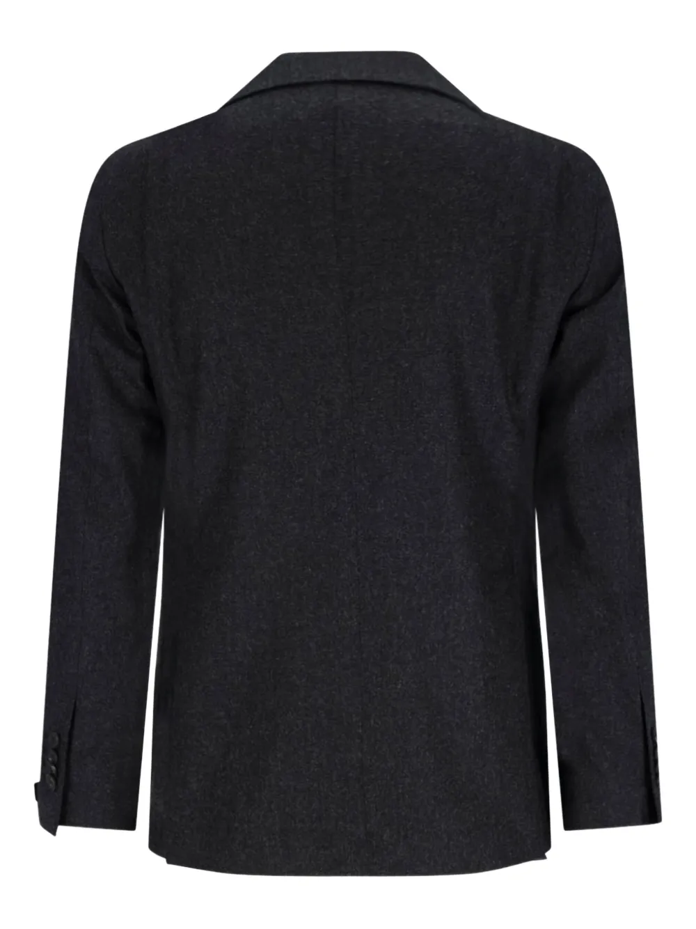 Tagliatore Wollen blazer met dubbele rij knopen Grijs