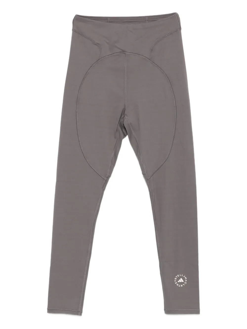 7/8 circular-panel performance leggings