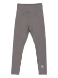 adidas by Stella McCartney 7/8 circular-panel performance leggings - Grey