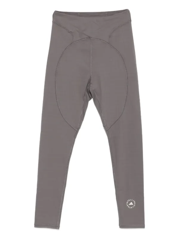 Adidas By Stella McCartney 7/8 circular-panel Performance Leggings