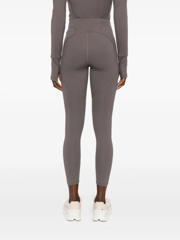 Adidas By Stella McCartney 7/8 circular-panel Performance Leggings