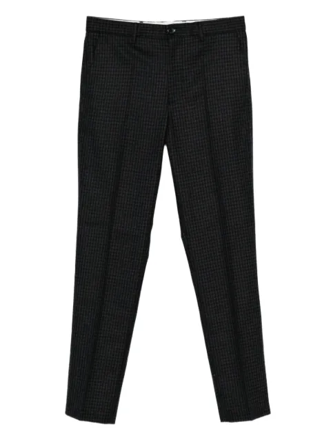PS Paul Smith gingham check trousers