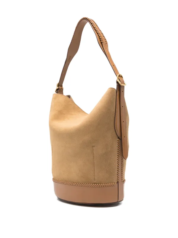 Polo Ralph Lauren Medium Secchiello braided-handle Bucket Bag