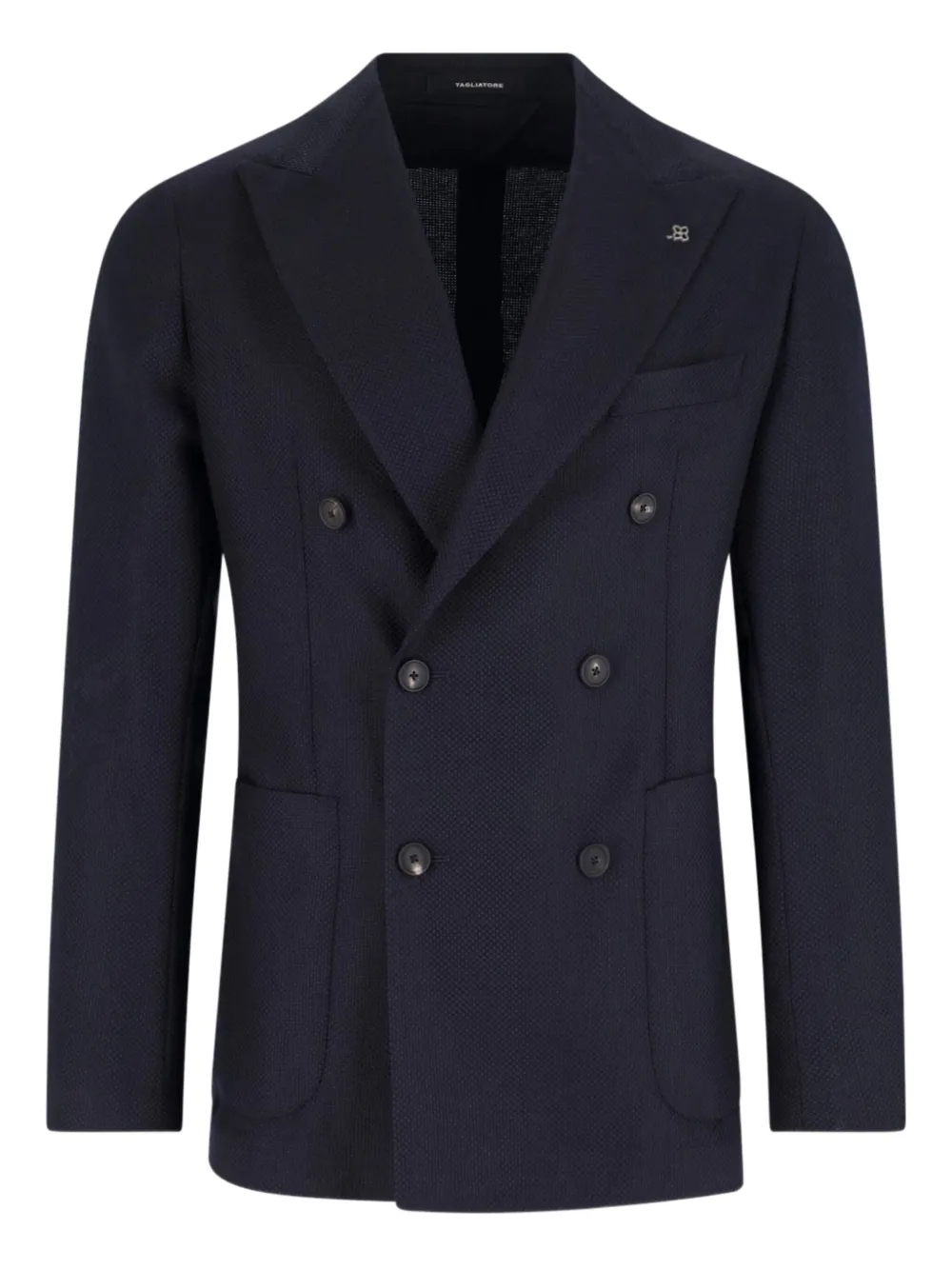 Tagliatore double-breasted blazer Blauw