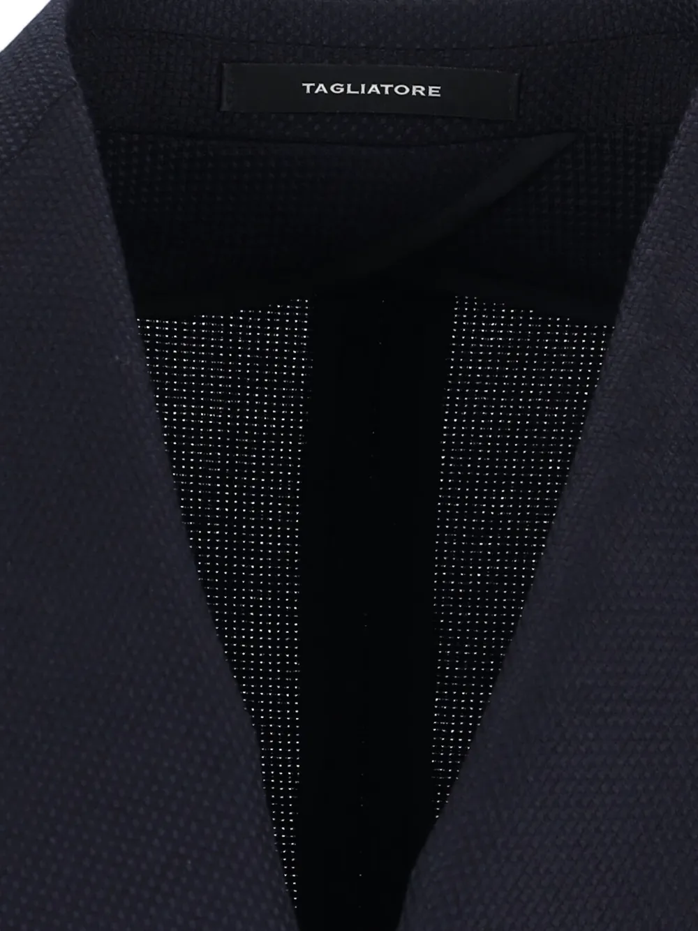 Tagliatore double-breasted blazer Blauw