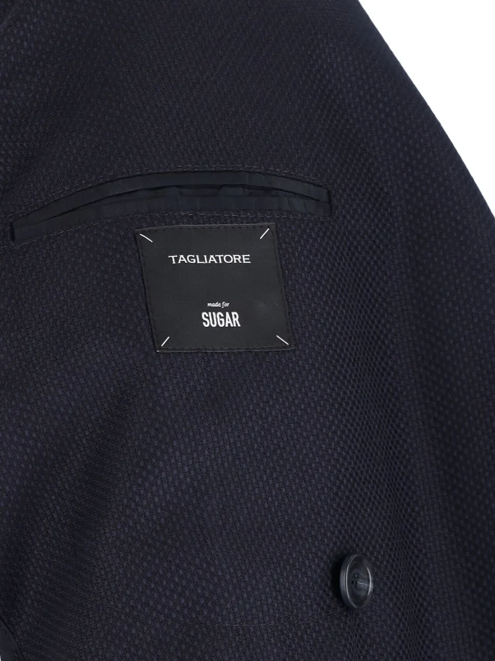 Tagliatore double-breasted blazer Blauw