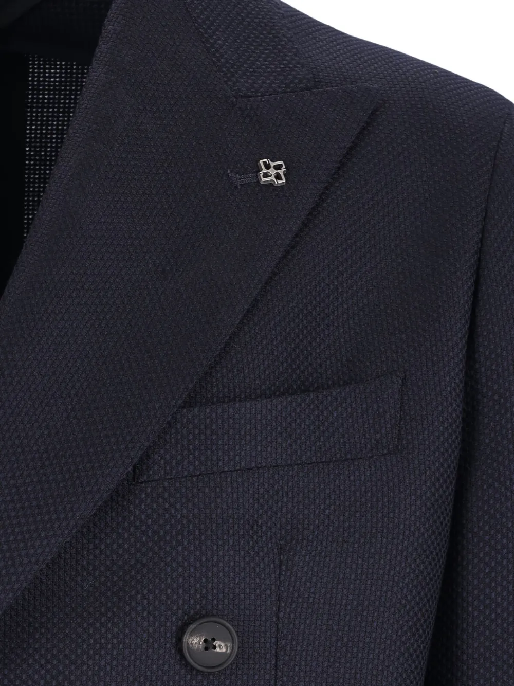 Tagliatore double-breasted blazer Blauw