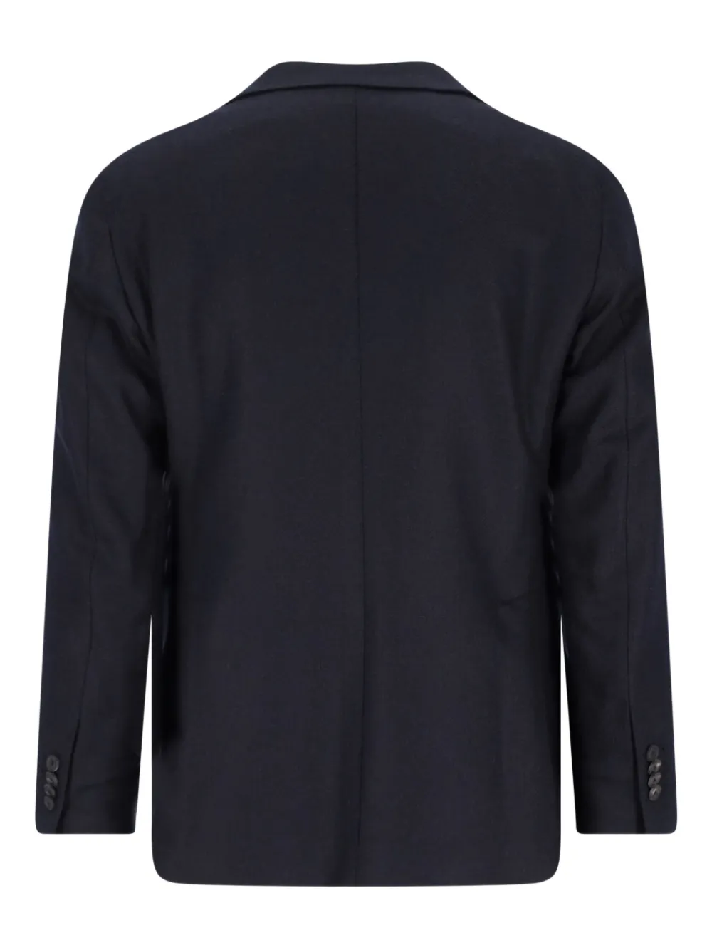 Tagliatore Blazer van scheerwol met knopen Blauw