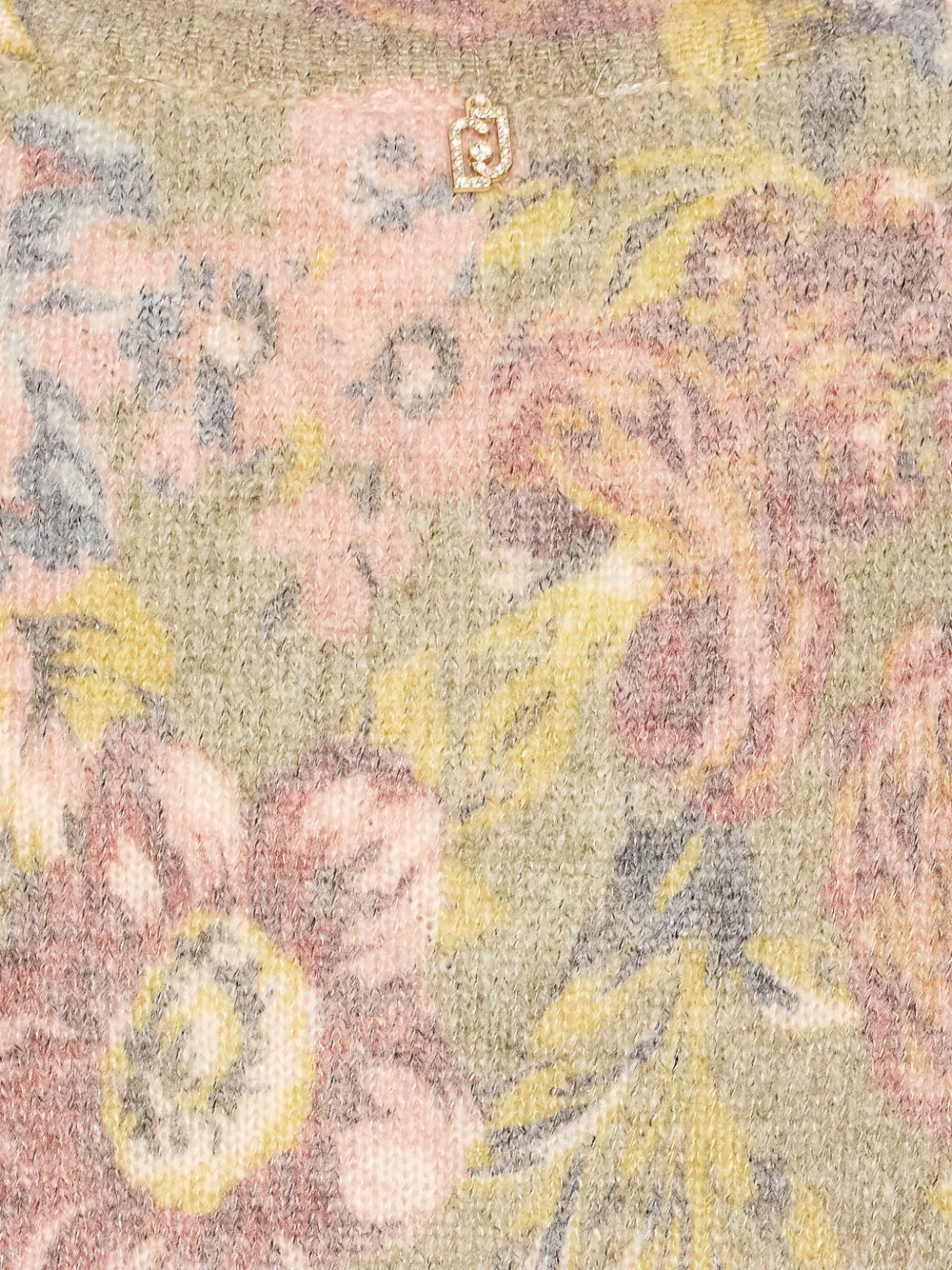 LIU JO Trui met ronde hals Groen