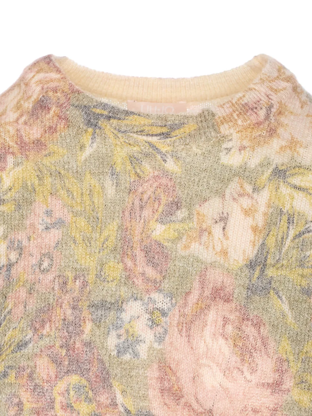 LIU JO Trui met ronde hals Groen