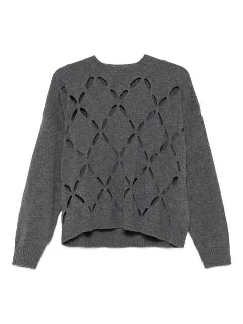 LIU JO cut-out detailed sweater