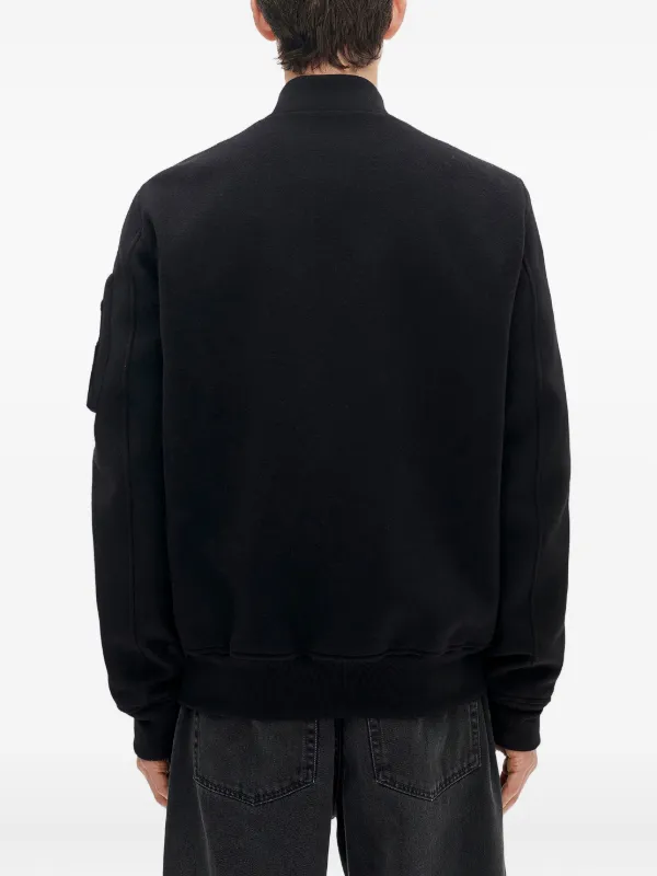 ANN DEMEULEMEESTER 2019頃 ボンバージャケット XS B0012375-FA113-099_1_grande.