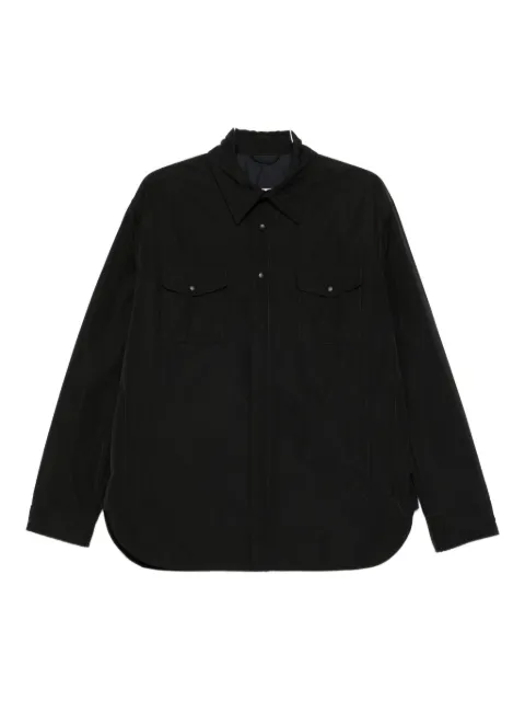 ASPESI buttoned flap-pocket shirt jacket