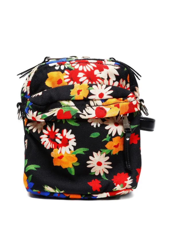 miupoe様 Miu Miu Pre-Owned 2010-2020s floral-print Shoulder Bag
