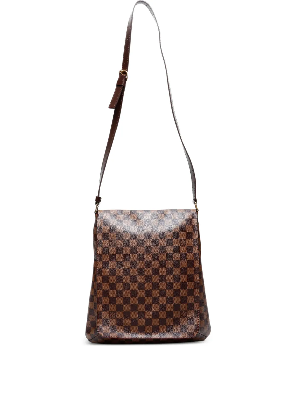 Louis Vuitton Pre-Owned ダミエ エベヌ ショルダーバッグ - ブラウン Louis Vuitton Pre-Owned ダミエ エベヌ ショルダーバッグ - ブラウン