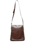Louis Vuitton Pre-Owned Damier Ebene musette shoulder bag - Brown
