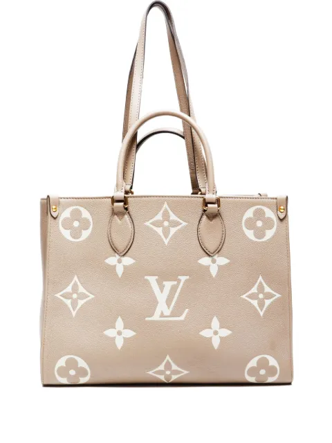 Louis Vuitton Pre-Owned 2020 OnTheGo PM tote bag