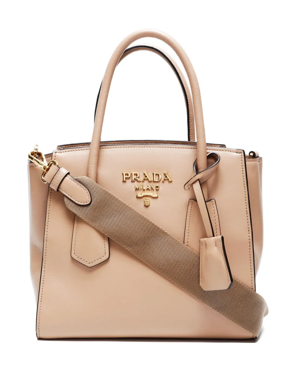 2010-2020s leather tote bag