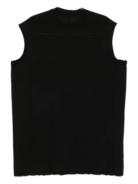 Rick Owens DRKSHDW playera Tarp