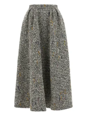 Christian Dior - Alessandra Rich アレッサンドラ リッチ　ツイードジャケット Alessandra Rich ツイードジャケット | ブラック | FARFETCH JP