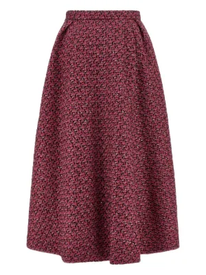 Alessandra Rich Pleated Skirts for Women - Shop on FARFETCH
