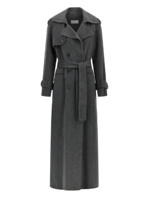 【関税込み】GIUSEPPE DI MORABITO DOUBLE BREASTED COAT WITH M Giuseppe di Morabito Faux fur coat Giuseppe di Morabito
