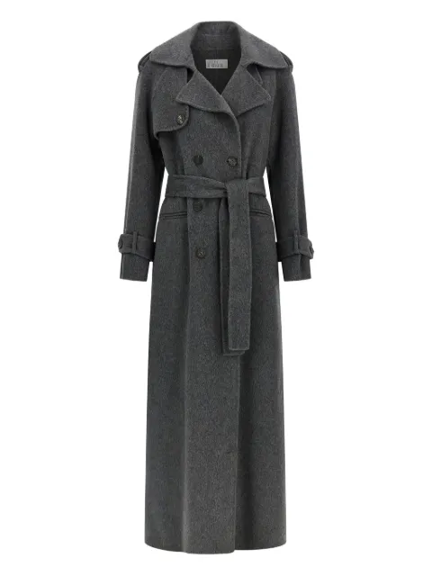 Giuseppe Di Morabito belted double-breasted wool coat