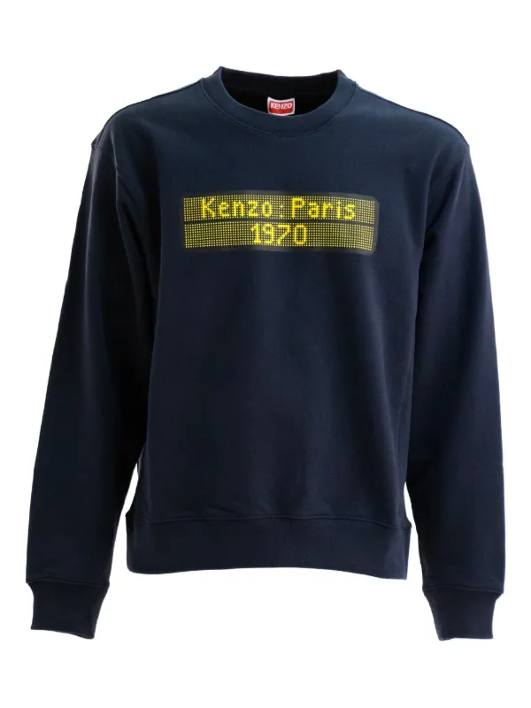 KENZO スウェットシャツ Kenzo スウェットシャツ | ブルー | FARFETCH JP