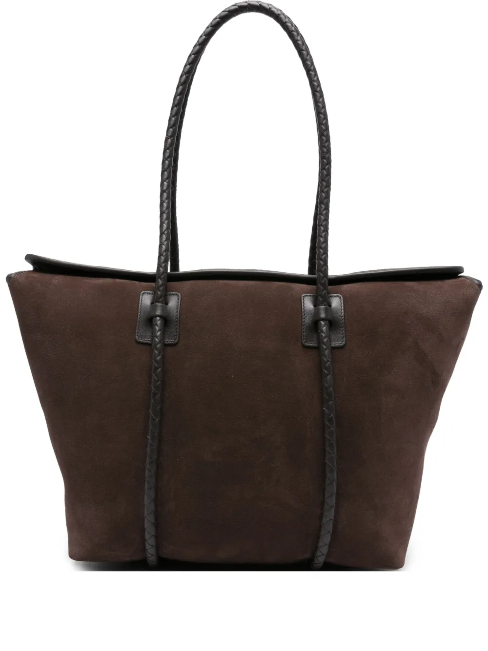 Hereu sac cabas Forna en daim | marron | Image 1