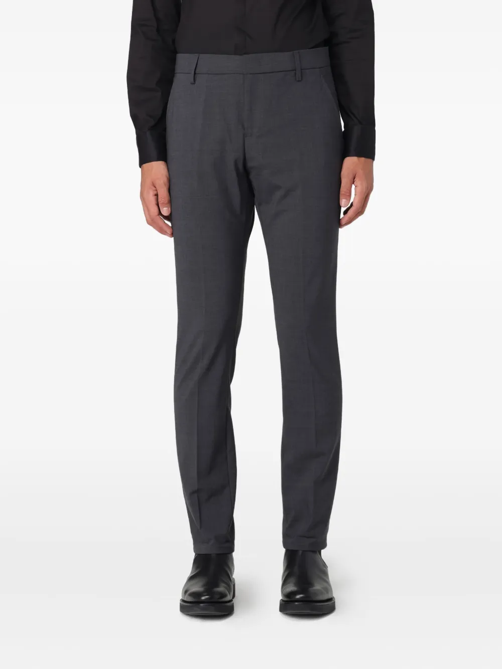 Dondup Gaubert Trousers In Gray