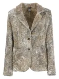 Avant Toi wool-blend blazer - Neutrals